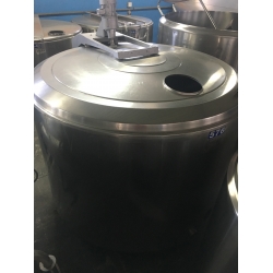 Schładzalnik, zbiornik do mleka  ALFA LAVAL 1000 litrów używany